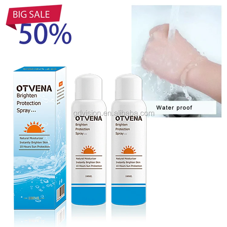 OTVENA Магия Многофункциональный тюрбан Солнцезащитный крем для лица sunblock отбеливающий