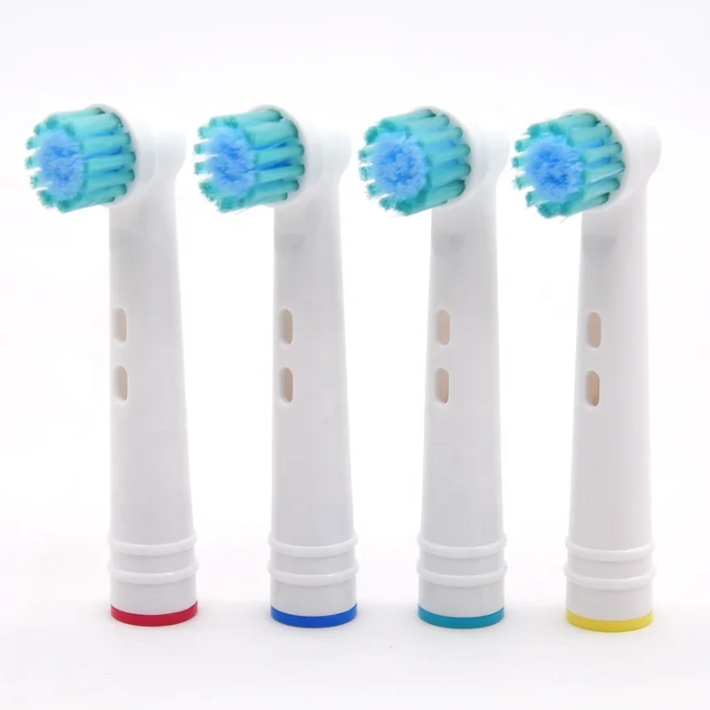 4 *Universal Electric Replacement Toothbrush Heads For B Oral Electric Tooth Brush Hygiene Care Clean EB-17S electric toothbrush