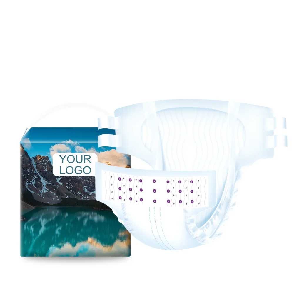 New Arriver Wholesale OEM Absorption Breathable Ultra Thick Feel Free Safe Abdl Diaper Ultra Thick Adult For Elderly