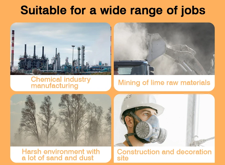 Elite Tactical Gas Mask with Advanced Filtration Technology for Chemical Defense