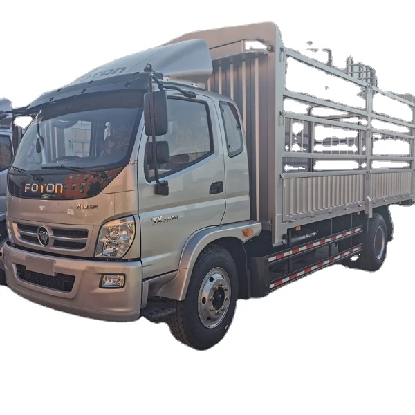 FOTON Aumark TX M3 4700WB dry cargo box truck 8T diesel engine 4*2 close van vehicle