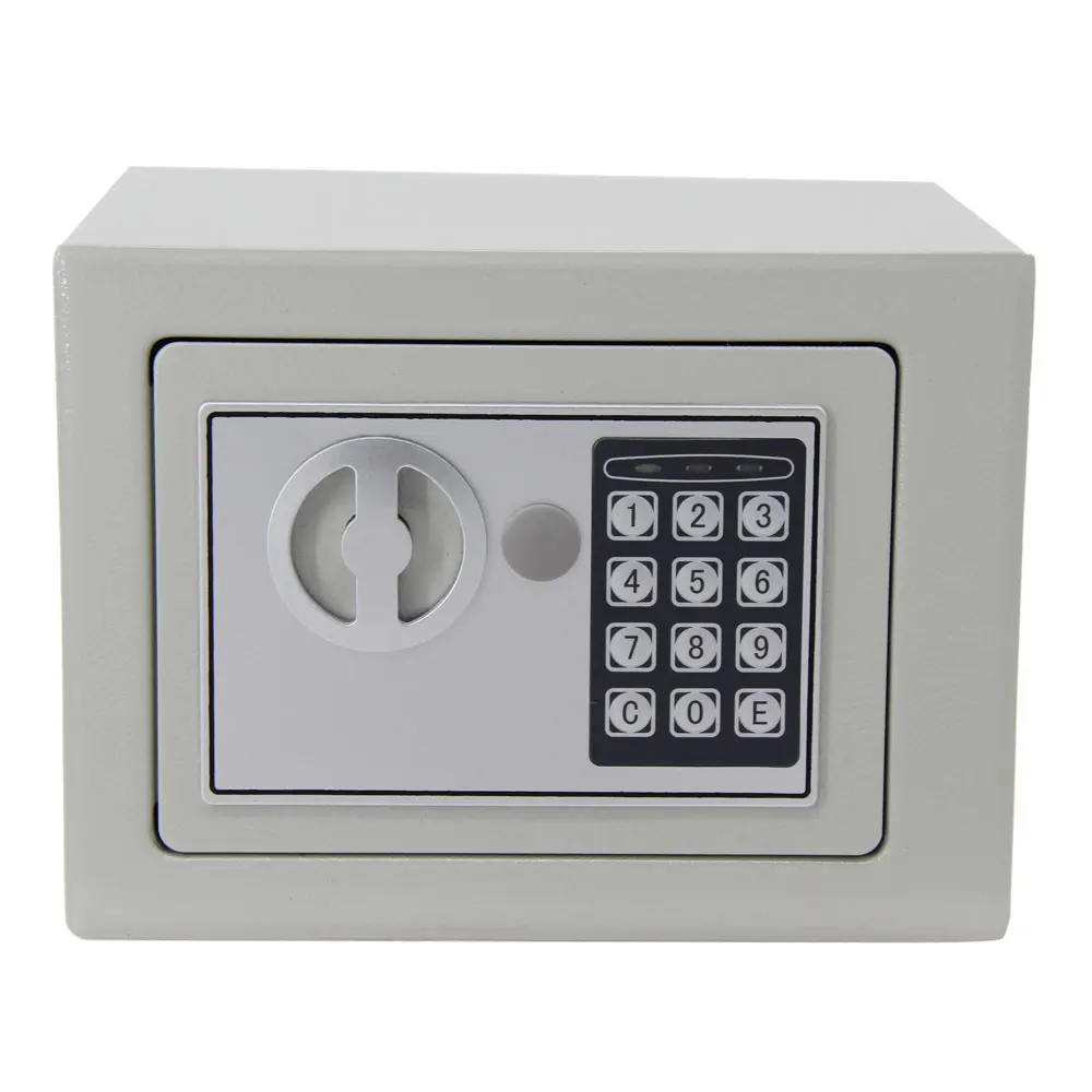 
Child hidden mini safe box electronic small wall safety money box for home and hotel use 