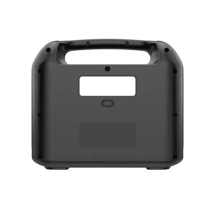 Hot sale solar portable battery 1000w lifepo4 battery portable power station solar