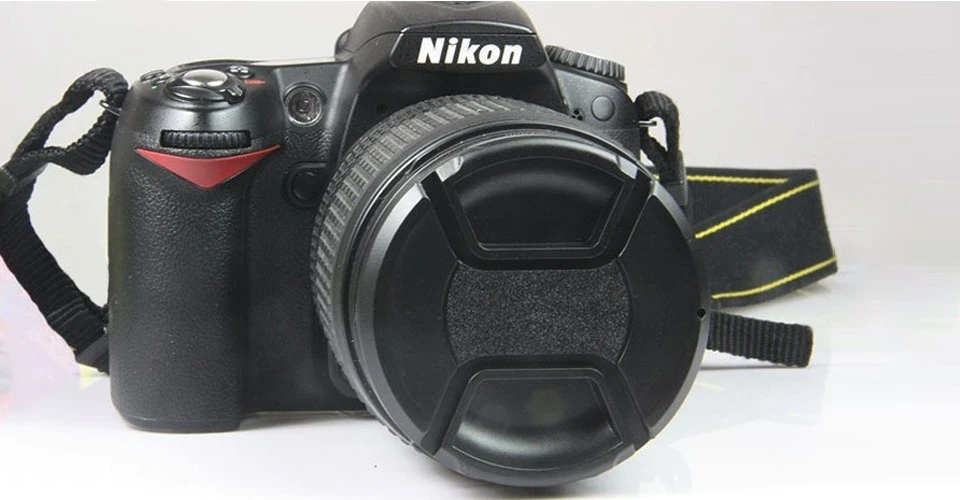 BAODELI Camera Cover Lens Cap 46 49 52 55 58 62 67 72 77 82 Mm For Canon 77d Nikon D 3400 5100 5600 Sony A6000 Rx100 Accessories
