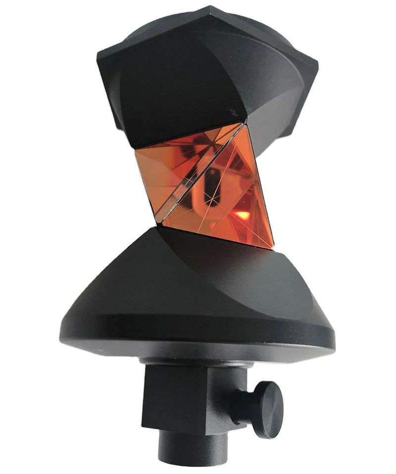 High Accuracy Leica Style GRZ4-L1 360 Degree Robotic Reflector Prism For Total Station Surveying Universal Prism