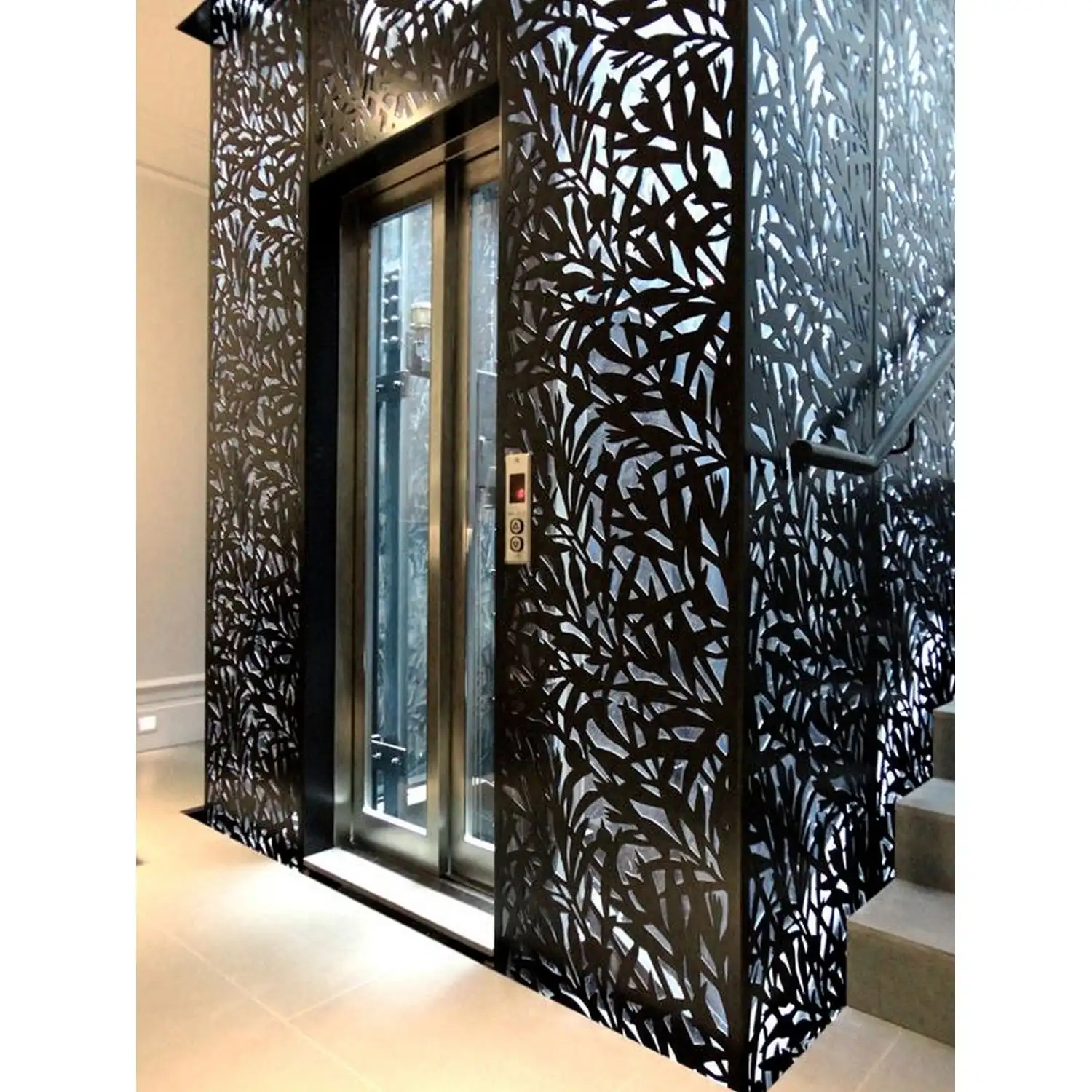 2022 innovative  metal screen partition divider decorative metal room dividers