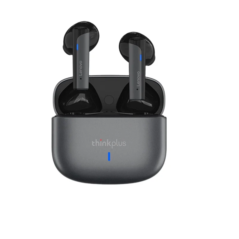 Lenovo TW50 Wireless Earphones 5.3 Touch Control Waterproof Headset Earbuds with Dual Microphones Gaming Headphones