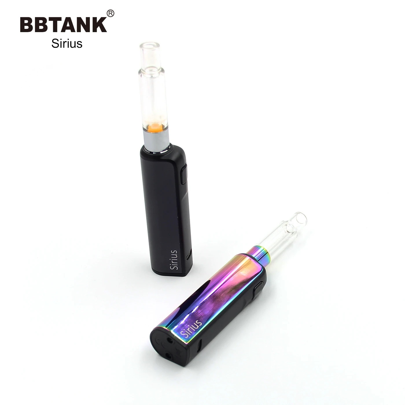 
New New vape design BBTANK Sirius 510 thread custom logo battery voltage adjustable cbd vape pen battery 