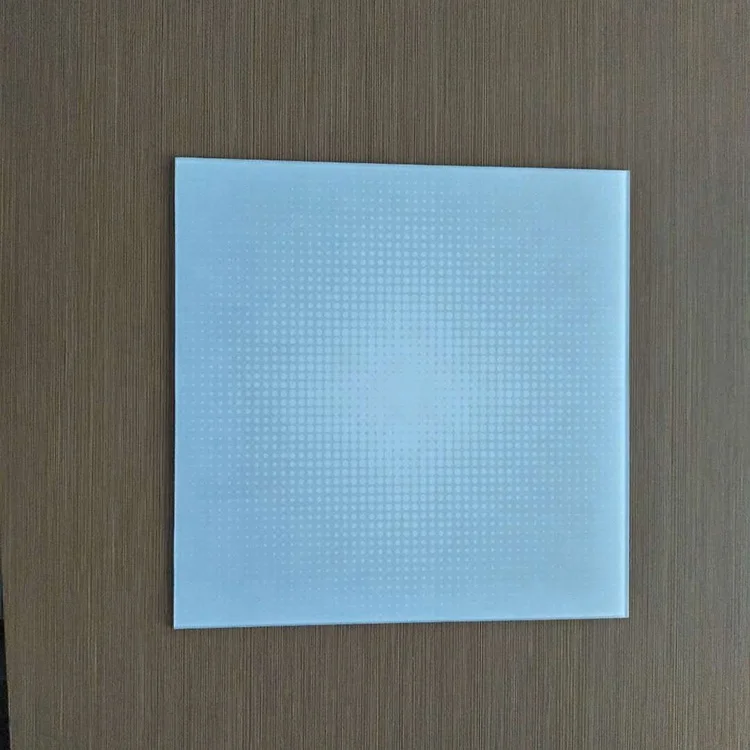 Explosion Proof  MadeTempering Custom Heat Resistant Coating Oven Glass