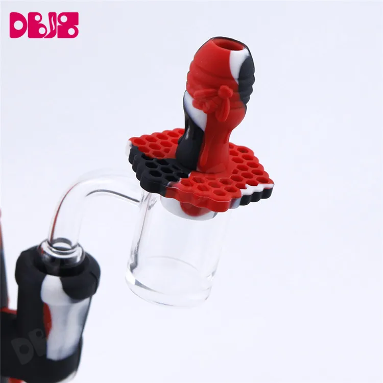 
honeybee silicone carb cps cover smoking accessories weed smoke glass banger replacement cps bowl cover 
