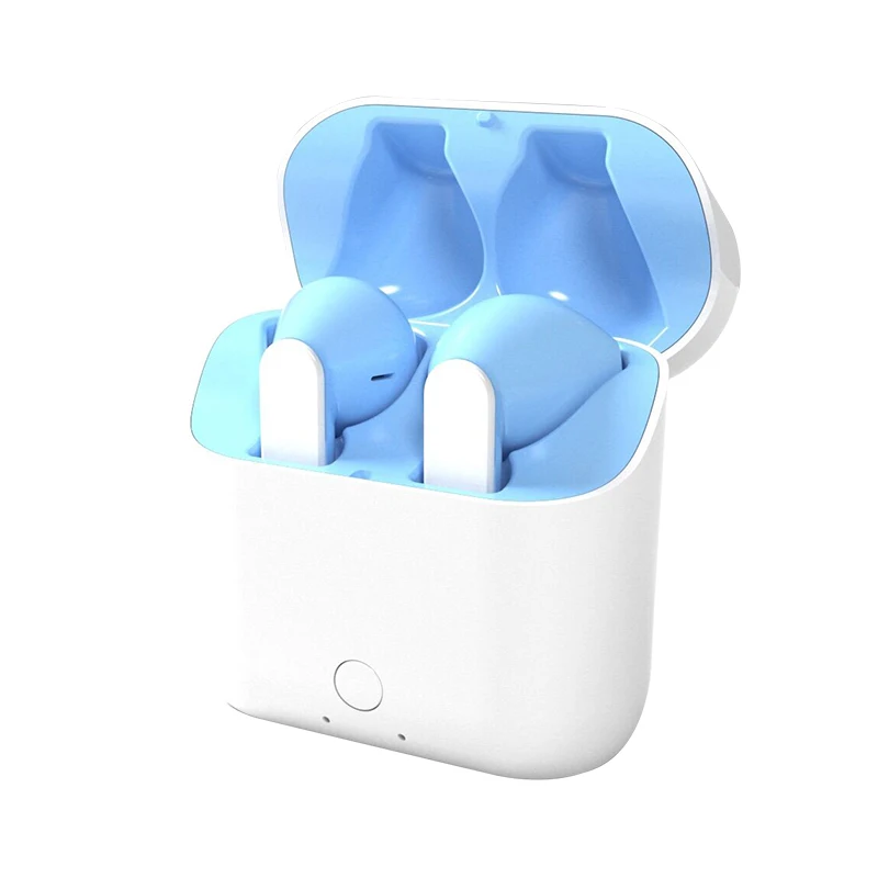
Factory Price Wireless Double Earphones Earpieces Music I7 S Earbuds With Charging Box 