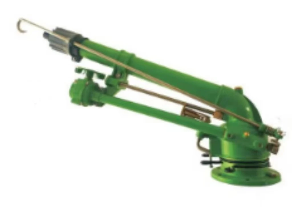 3 Inch DN80 Flange Water Sprinkler for Farm Irrigation Long Range High Pressure Vortex Big Gun