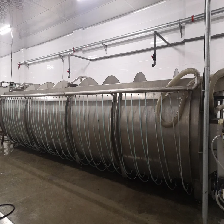 Hot sell halal poultry slaughtering equipment chicken slaughter line