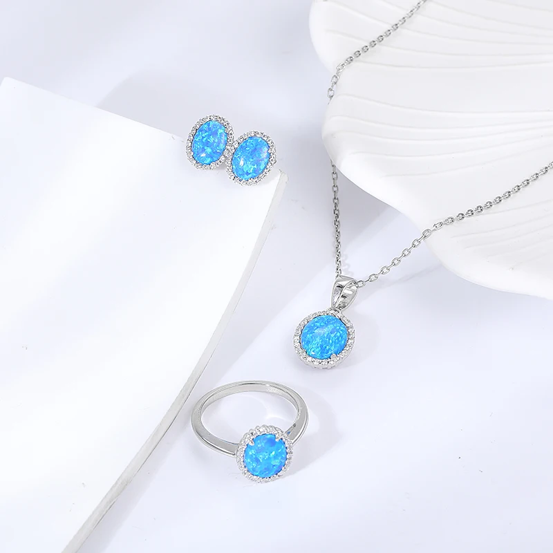 XYOP Evening neutral Fashion Jewelry Jewelry 925 Silver Gift,One look into the soul new style suit earrings pendant ring