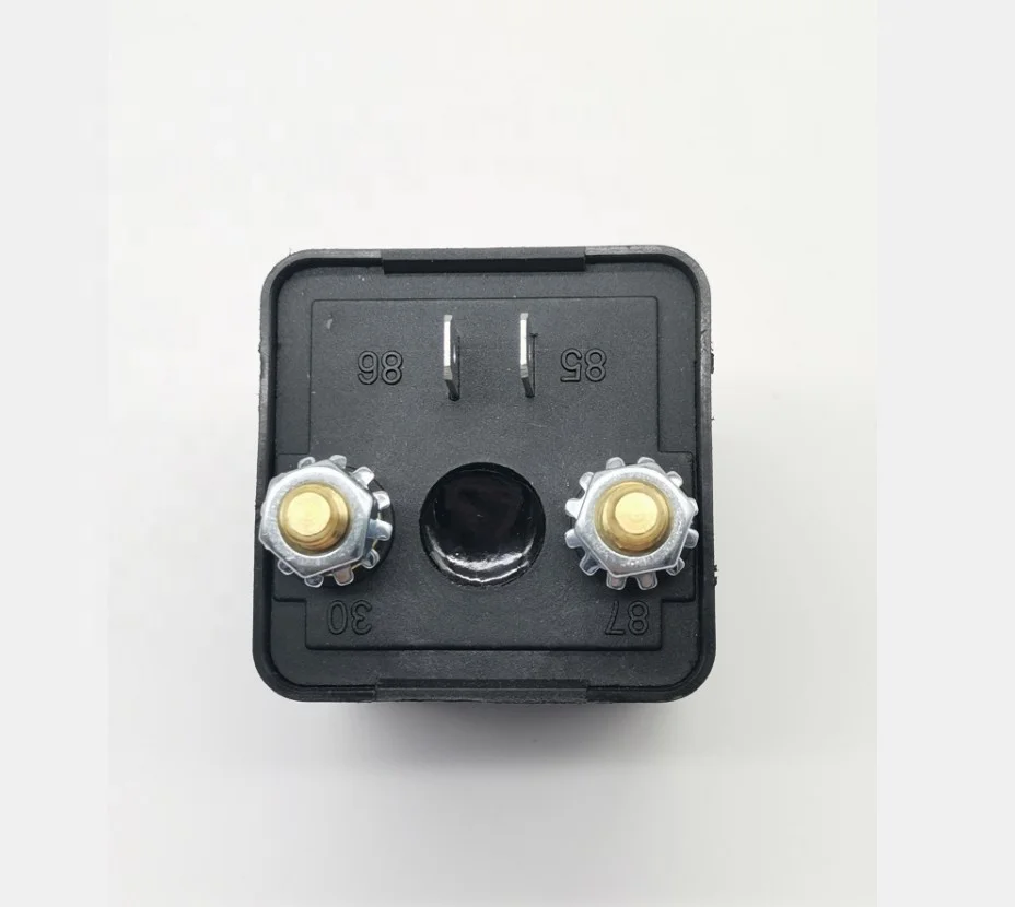  WM686 12V авто реле 4 Pin нормально открытый Heavy Duty автомобильное пусковое