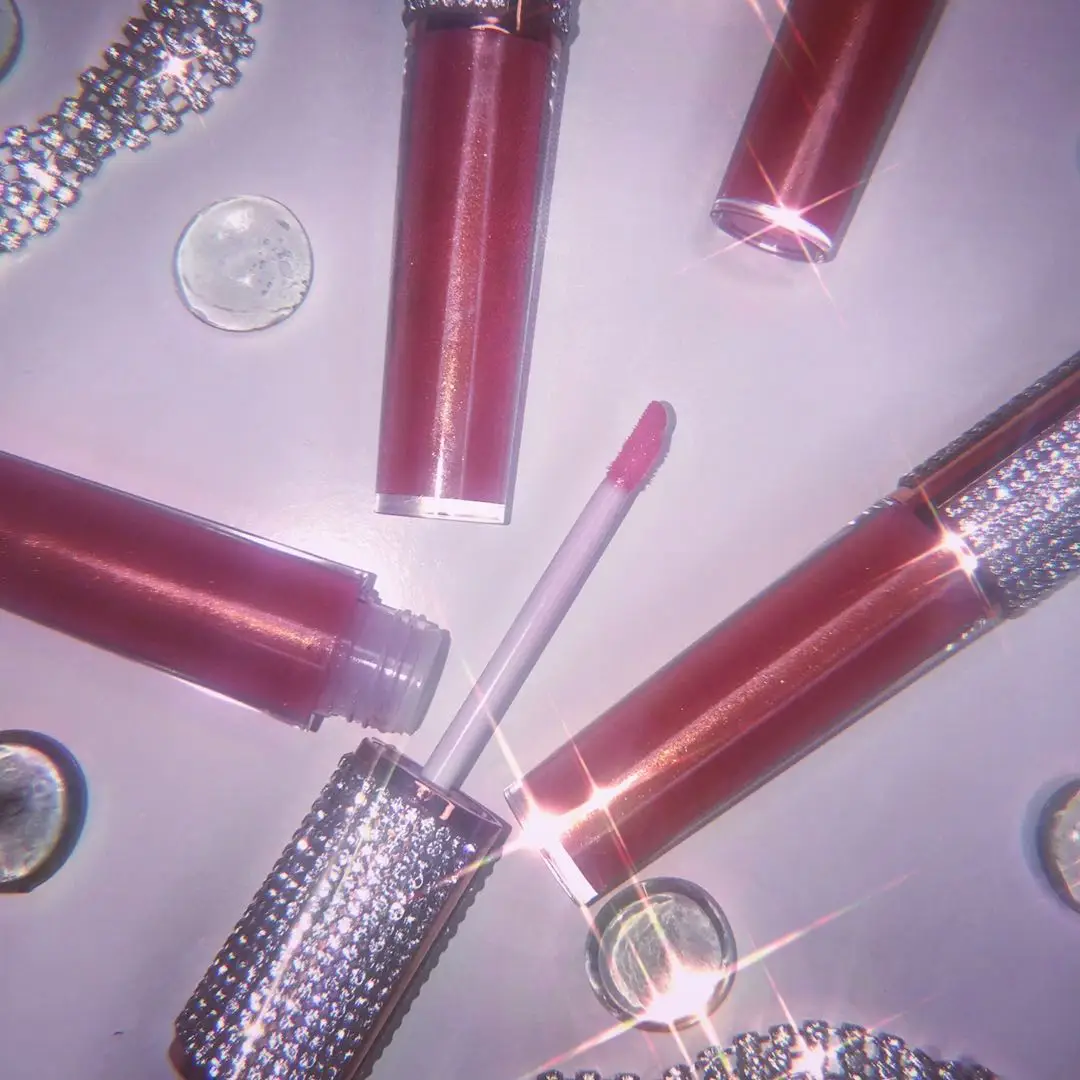 2020 top 1 selling ready to ship hot sell NO LOGO lip gloss tube liquid lipstick tube