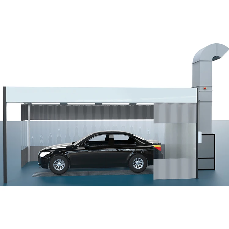 High quality hot sale CE certification Prepration booth  portable automotive paint booth