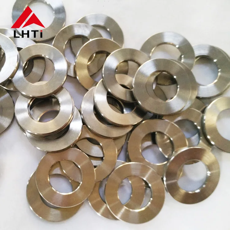 DIN127 Gr2/Gr5 titanium helical spring lock washers