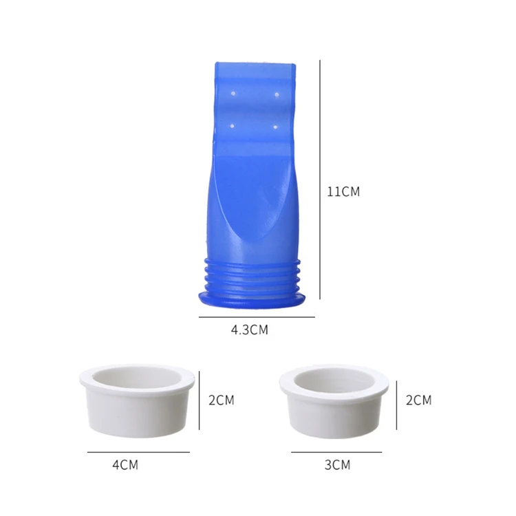 Silica gel deodorant floor drain core insect proof floor drain 40/50 tube silica gel floor drain core