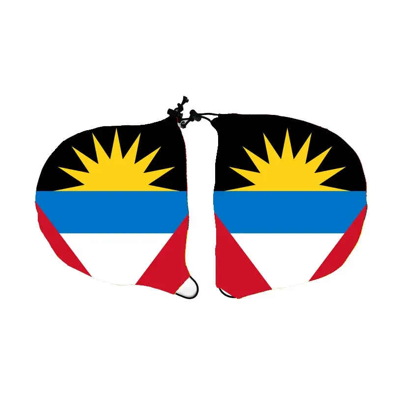 Eritrea Flag Car Mirror Cover High quality Stretch Polyester Car Mirror Cover Flag