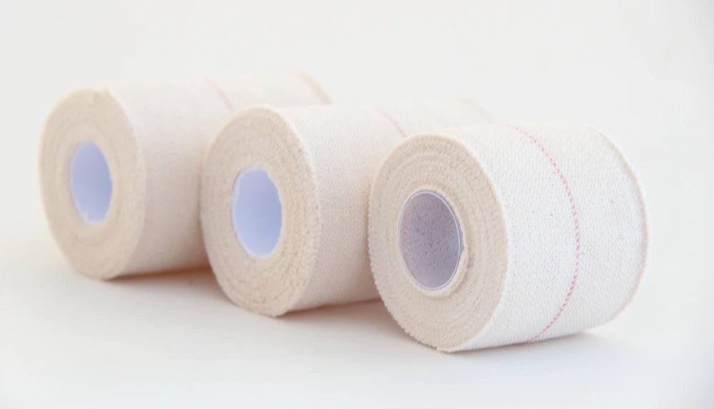 DL Orthopedics Compression Elastic Adhesive Bandage Tensoplast 5cm x 4.5m