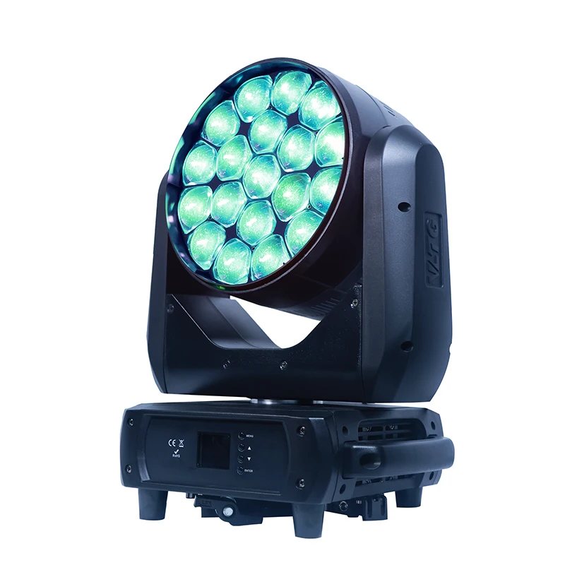 VLTG 19*40 Zoom Led Moving Head Light  Effect Stage Lights  For Dj Club Night Lamp