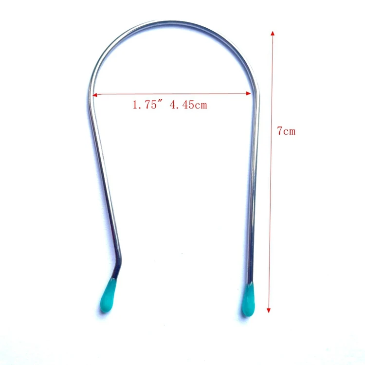 New Fashion Electric curling roller replacement clip Hot Curler Clips metal  U shape hair hot roll clip