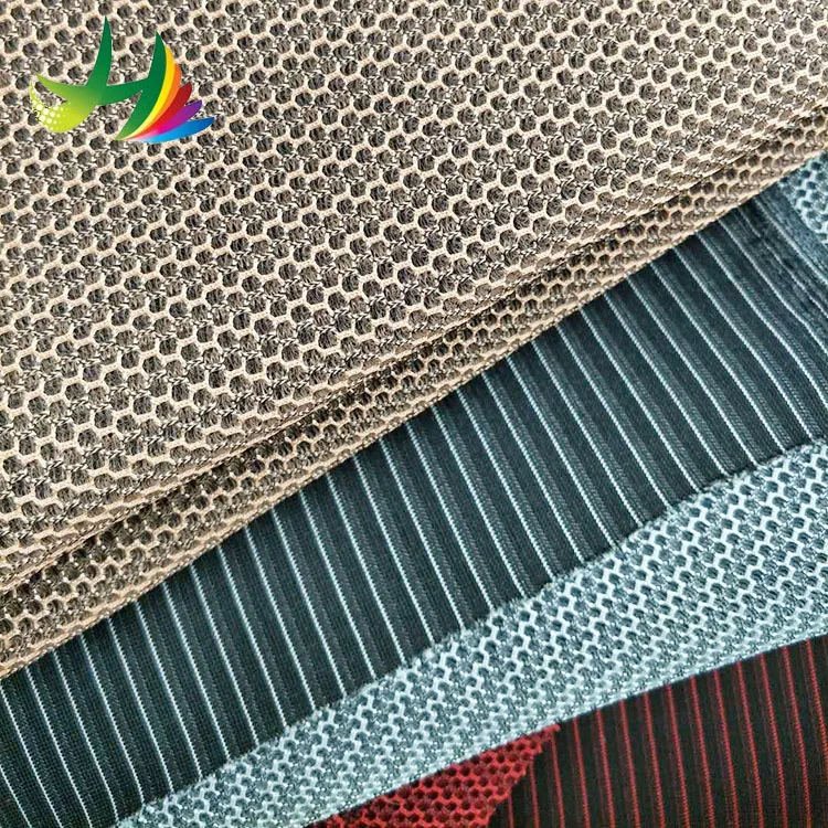 Recycled Cheap Price Durable Stiff 3D Air Spacer Sandwich Mesh Fabric For Outdoor Chair