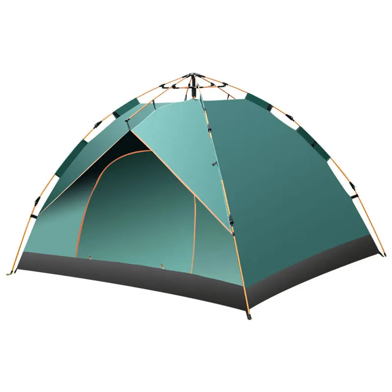 Ultralight tent 2 Doors Version Ultralight Backpacking Pyramid Hot Tent Outdoor camping tent