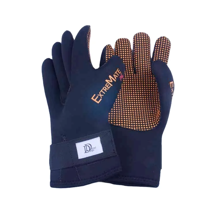 Adjustable Neoprene Swimming Surfing Gloves Diving Snorkeling Gloves Neoprene Sbr Scr Cr Gloves 2.0 - 3.0 Mm Fast Delivery