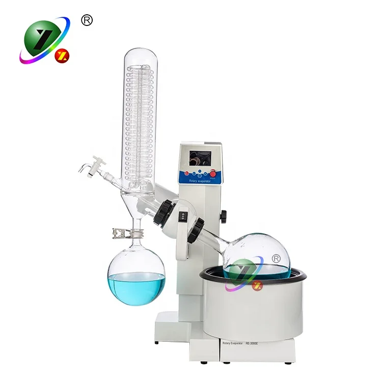 Cheap price RE-3000E 3L  lab equipment vacuum rotary evaporator for pilot production