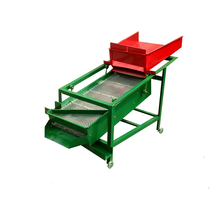 Beans screening machine Corn Grain Cleaning Screening Machine price