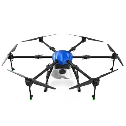 EFT E616S 6 axis 16KG 16L agricultural spraying drone frame K   V2 flight control with radar T12 remote camera TATTU battery  x8 (1600125524823)