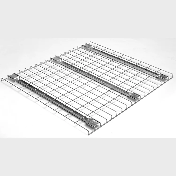Heavy Duty Powder Coated Steel Q235 Mesh Wire Deck For Cargo Storage Equipment