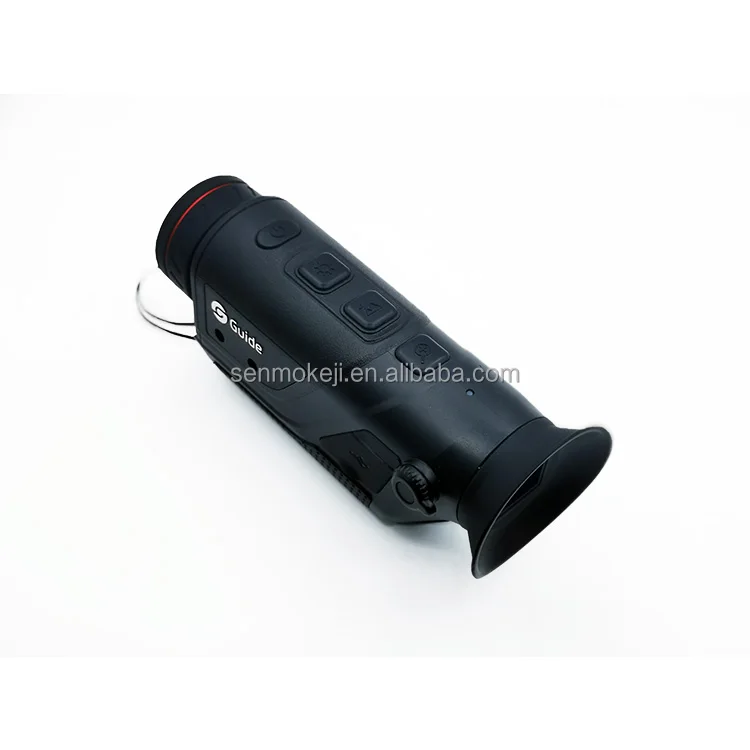 Monocular Thermal Imager Telescope TD420/430 Night Vision Sight Laser Red Dot Camera Range Finder Hunting Professional Infrared