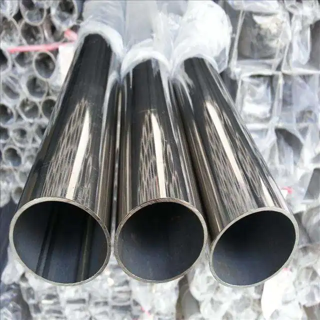 stainless steel pipes 304/food grade/304 stainless steel seamless pipe price per kg/factory price