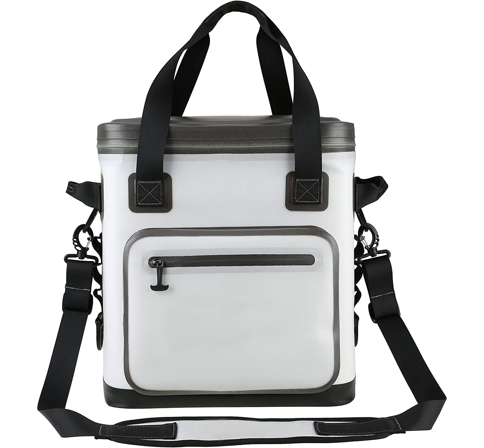 Premium Durable Material Picnic Wine Bottle Food Thermal Lunch Bottle Wine Tote Cooler Bag