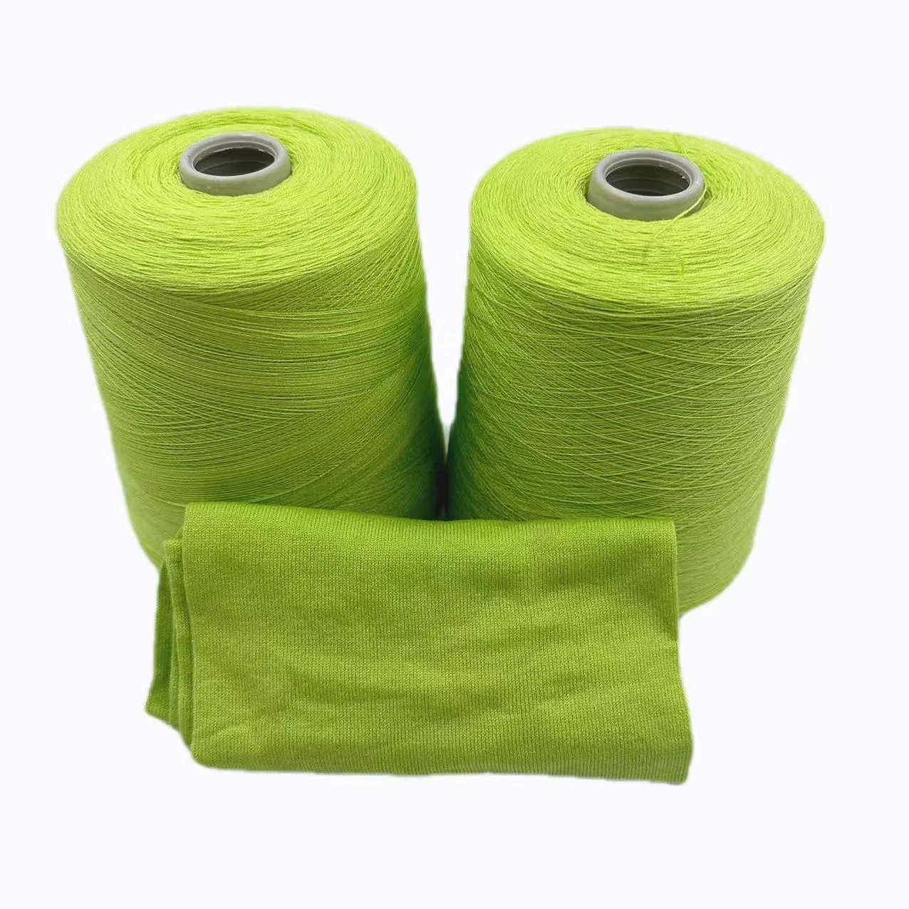 ANTI PILLING YARN COOL YARN NM48/2 52% VISCOSE  20%NYLON 28PBT VORTEX SPINNING CORE SPUN YARN FOR SUMMER SWEATER