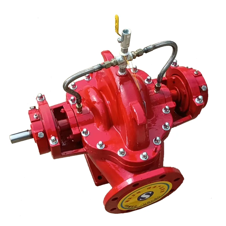 Electric High Pressure 500gpm Diesel Hydrant Fire Pump Set