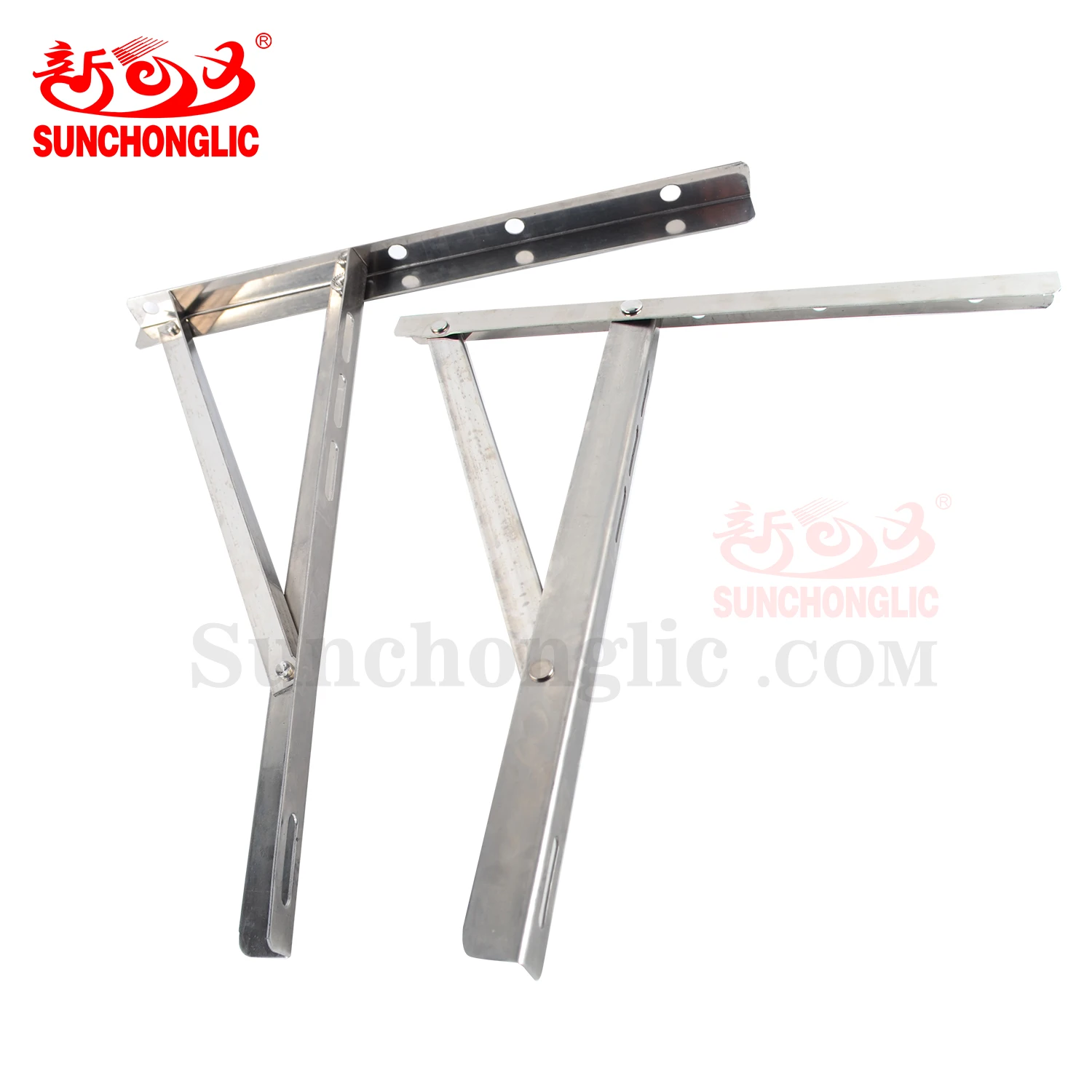 Sunchonglic factory price air conditioner parts wall bracket air conditioner bracket