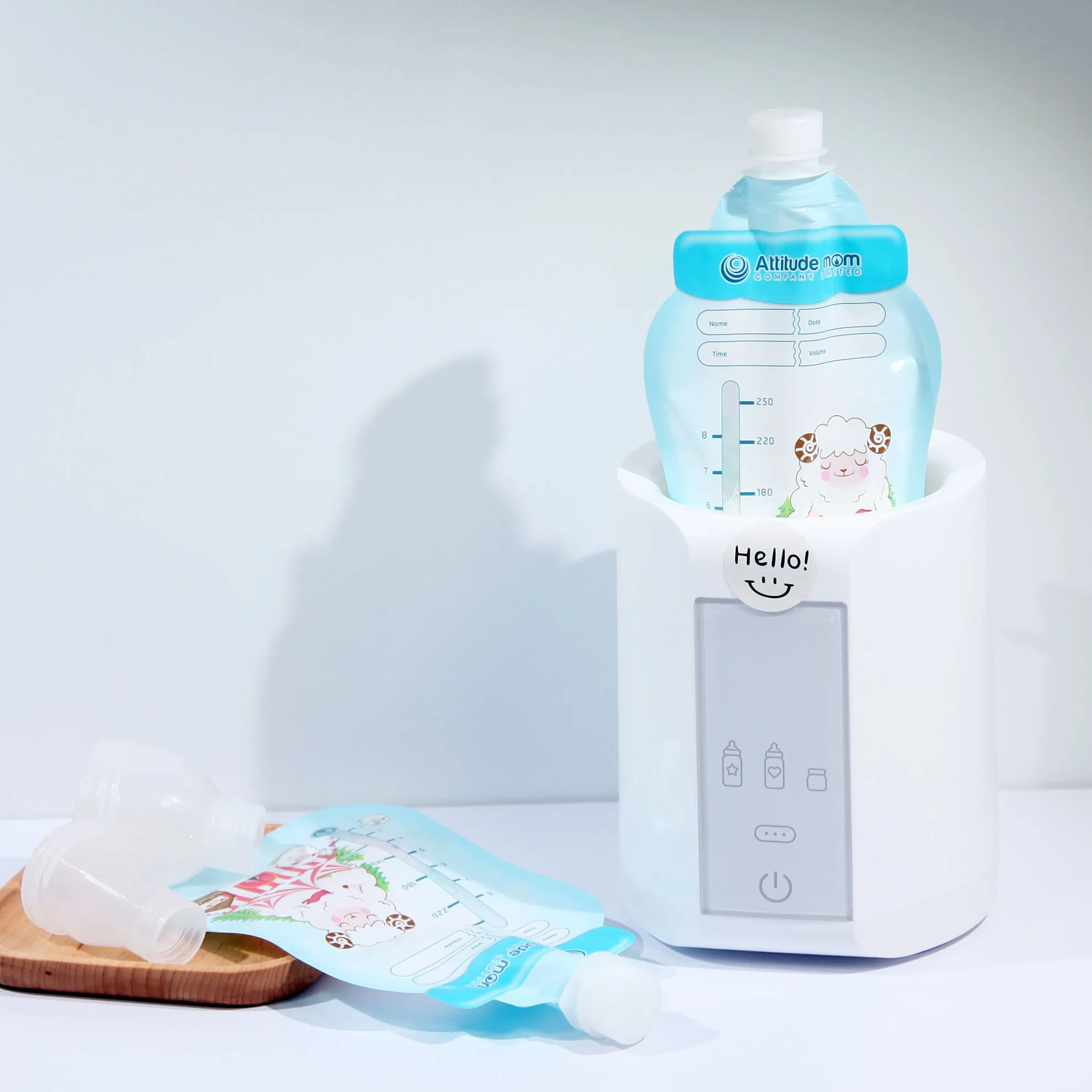 Pump Direct Breast Milk Storage Bags with Adapters