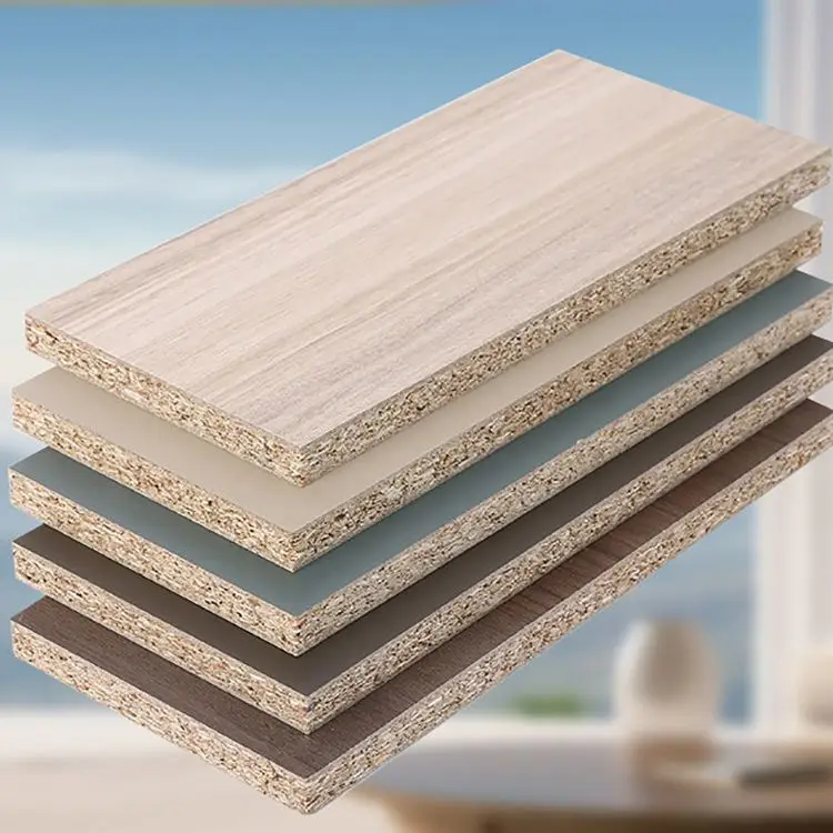 China Supplier High Density Production Line Hollow Wood Particle Boards for Furniture Production