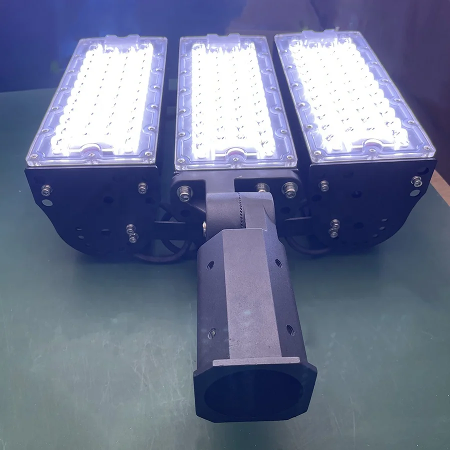 ip66 waterproof stadium lamps led flood High Mast lights narrow beam 240w- 2000w 80000 lumen