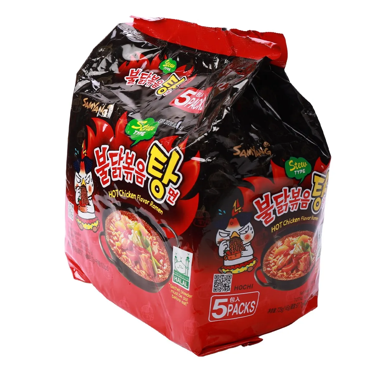 Hot-selling Korean spicy noodles buldak Cream Carbonara Hot Chicken Flavor Ramen Spicy Chicken Fried Noodles