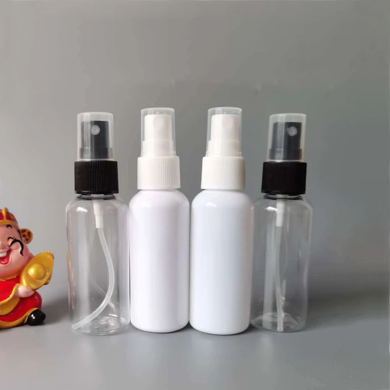 30 Ml 250ml 4 Oz 8oz Pet Amber Plastic Spery Bottol Frasco Pet Continuous Mist Spray Bottle With Pump Head