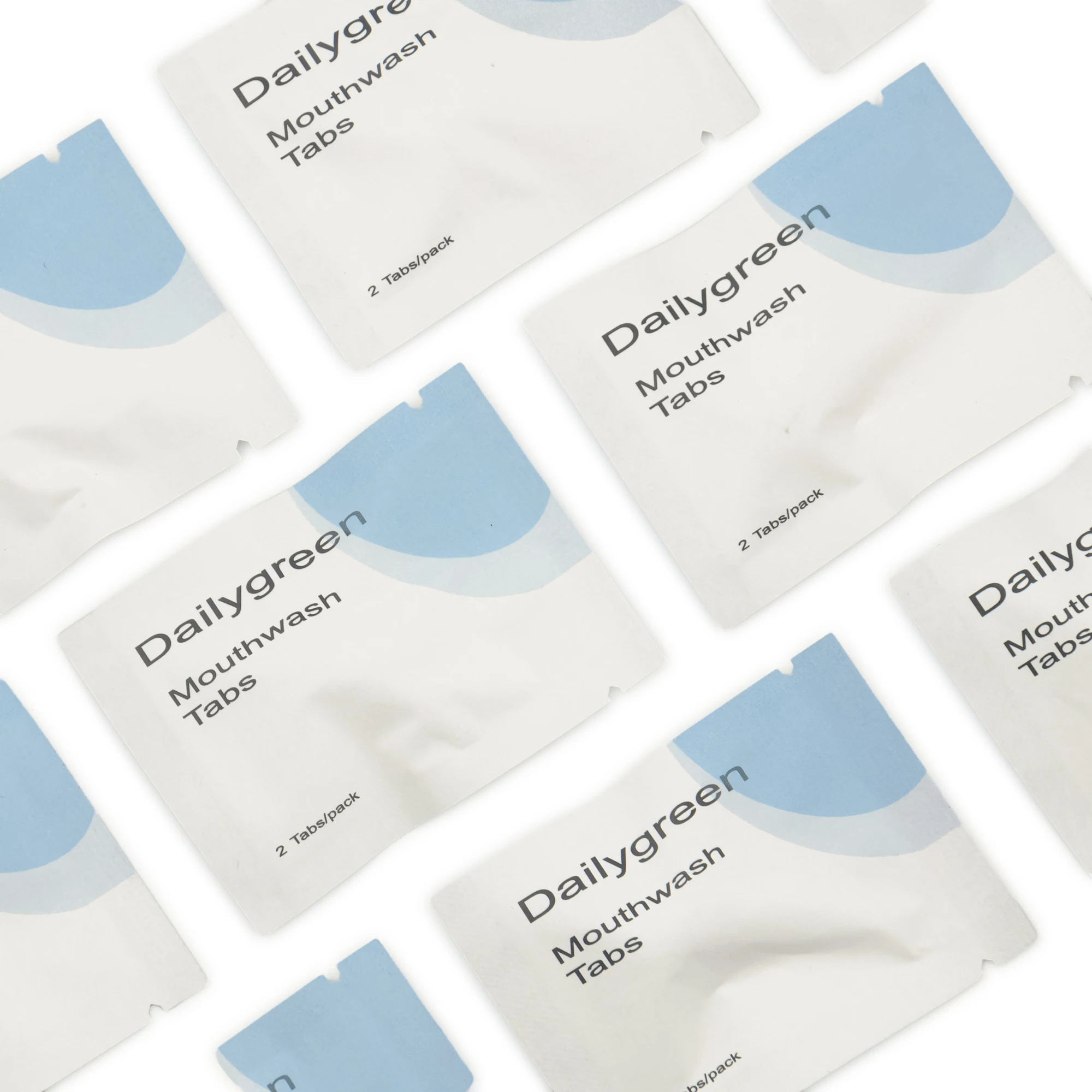 Organic Mini Toothpaste Tablets With Individually Wrapped For Hotels