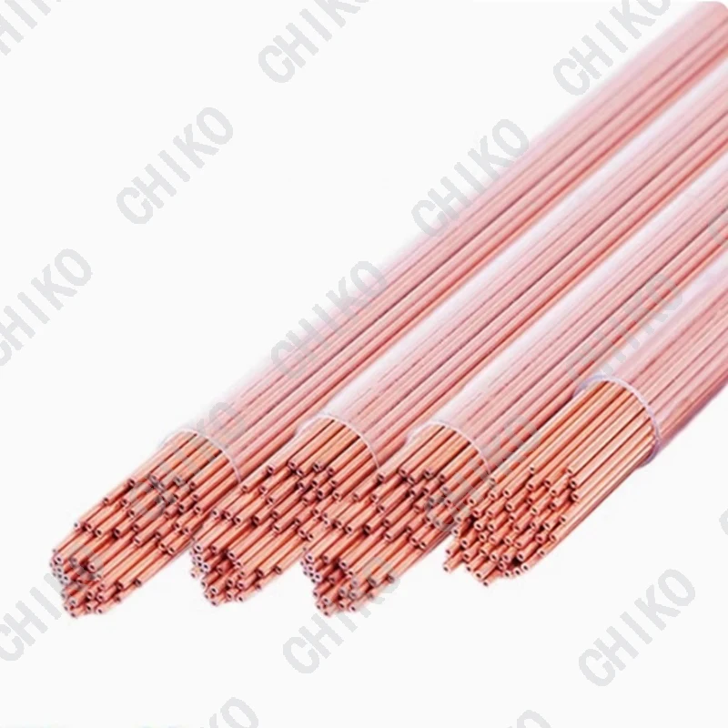 Copper EDM Electrodes Multi hole copper EDM electrode tubes Single Channel Multi Channel Copper Electrodes for small hole drill