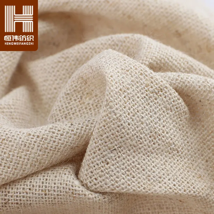 
Wholesale Hemp Cotton Fabric For Bag 