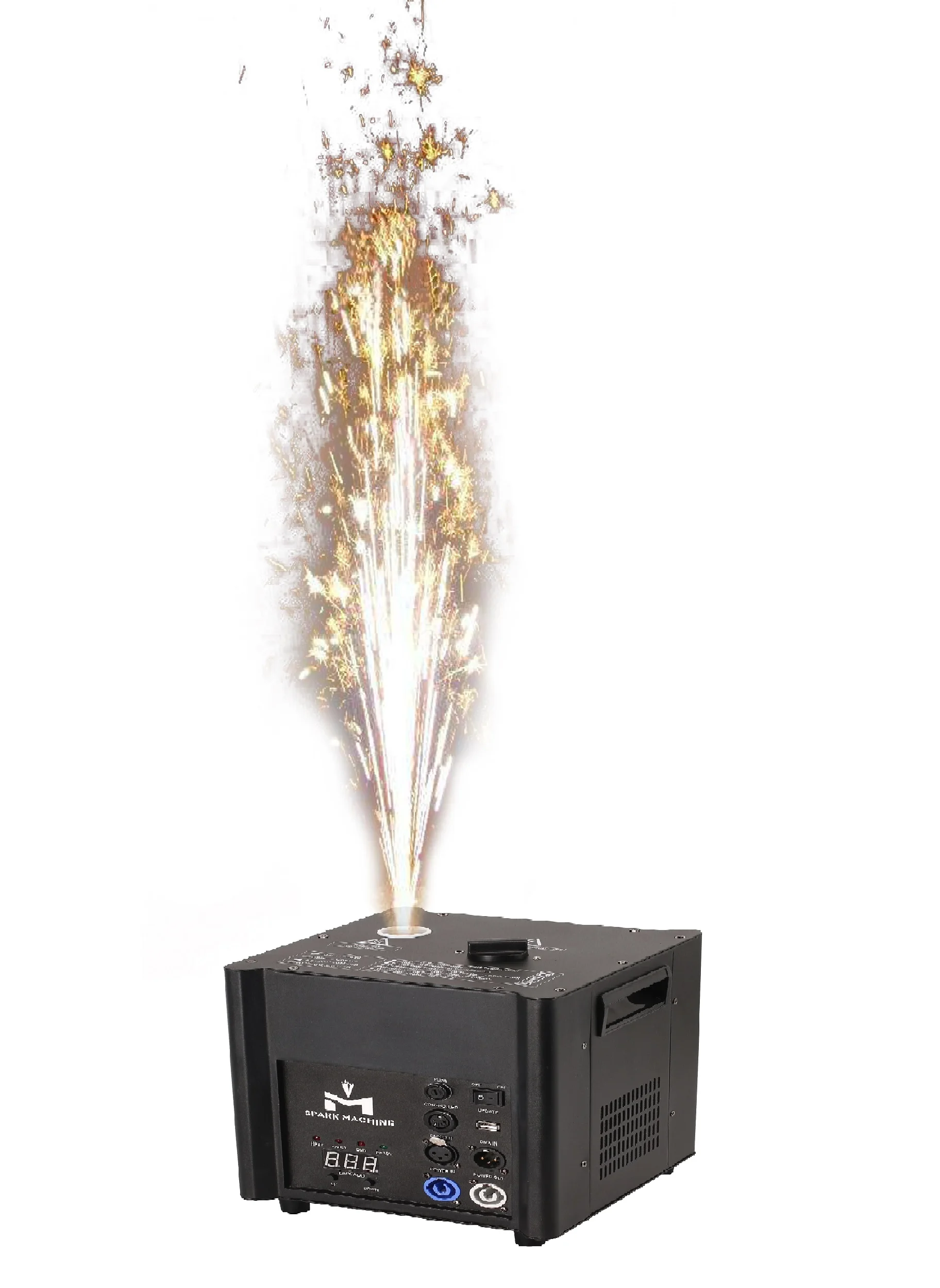 Профессиональный DMX Sparkler пламя холодный фейерверк машина для внутреннего или наружного свадьбы партии корпоративные
