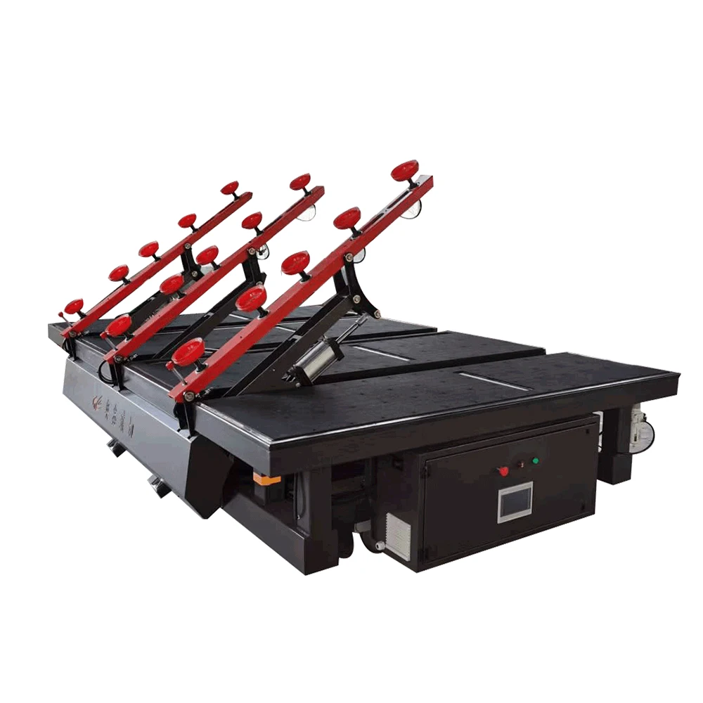 Automatic Glass Loading Manual Glass Cutting Table